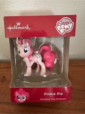 Hallmark pinky pie ornament
